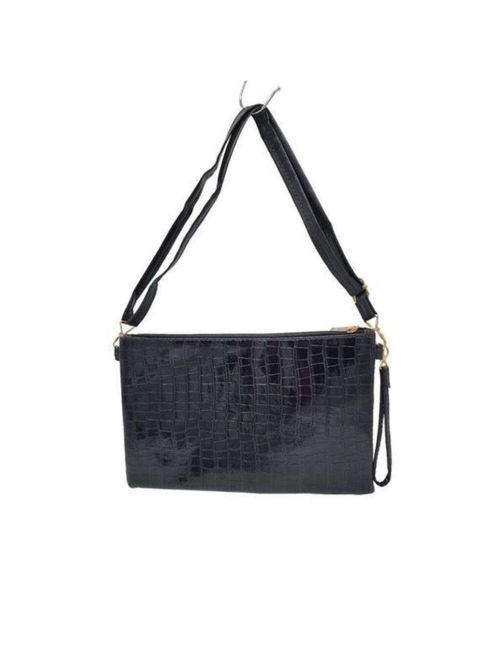 Rectangular Flat Shoulder Bag - Picture 2 of 10